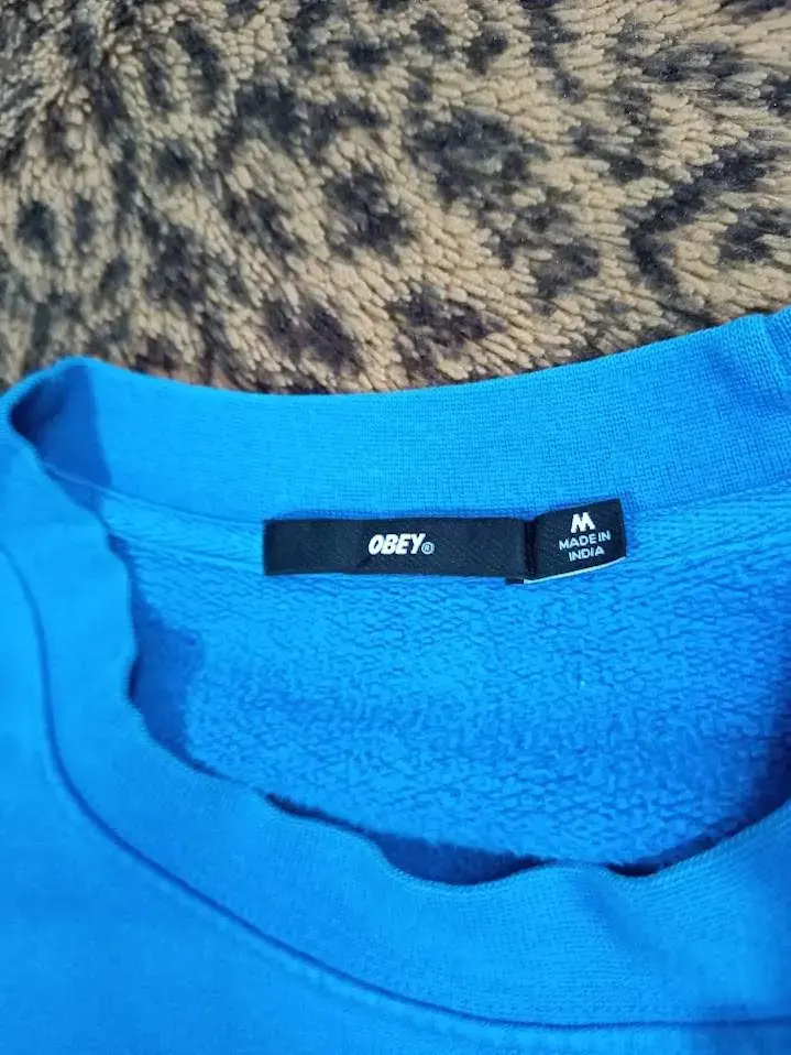 Polerón Crewneck Obey - 3