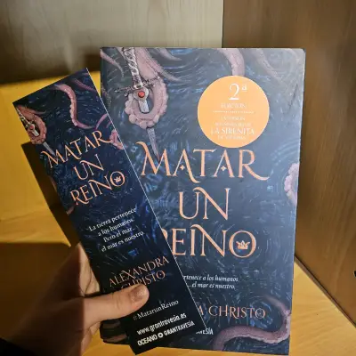 Libro 'Matar un Reino' de Alexandra Christo - miniatura 1