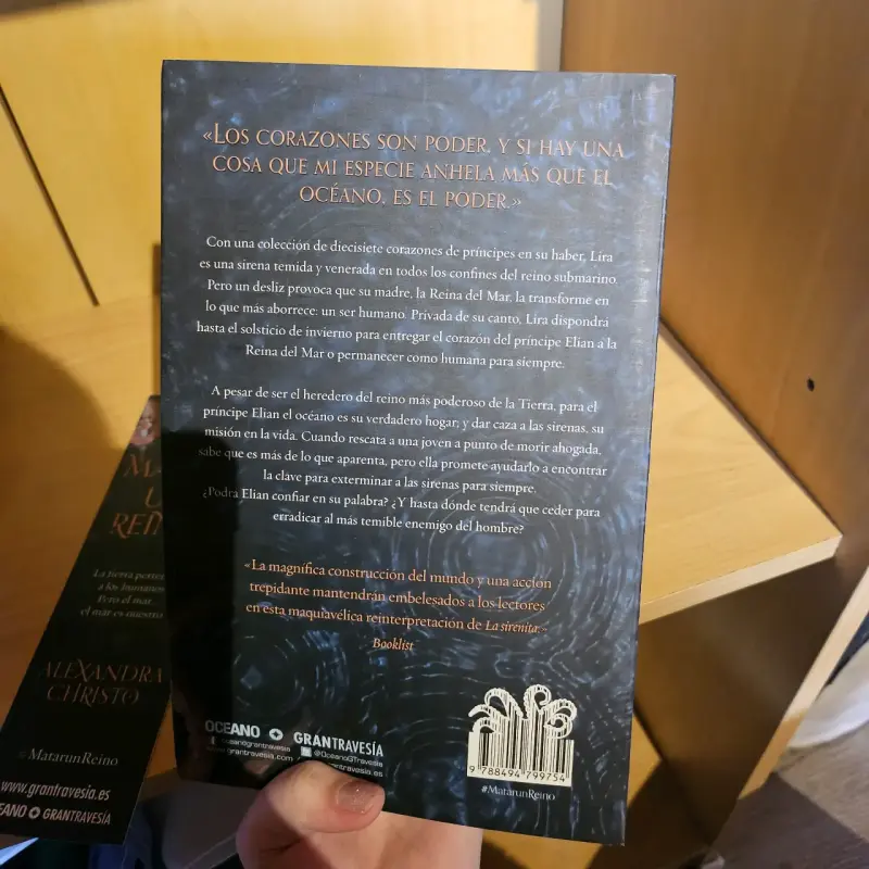 Libro 'Matar un Reino' de Alexandra Christo - 3
