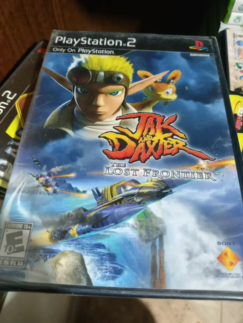 Juego PS2 Jak and Daxter The Lost Frontier sellado