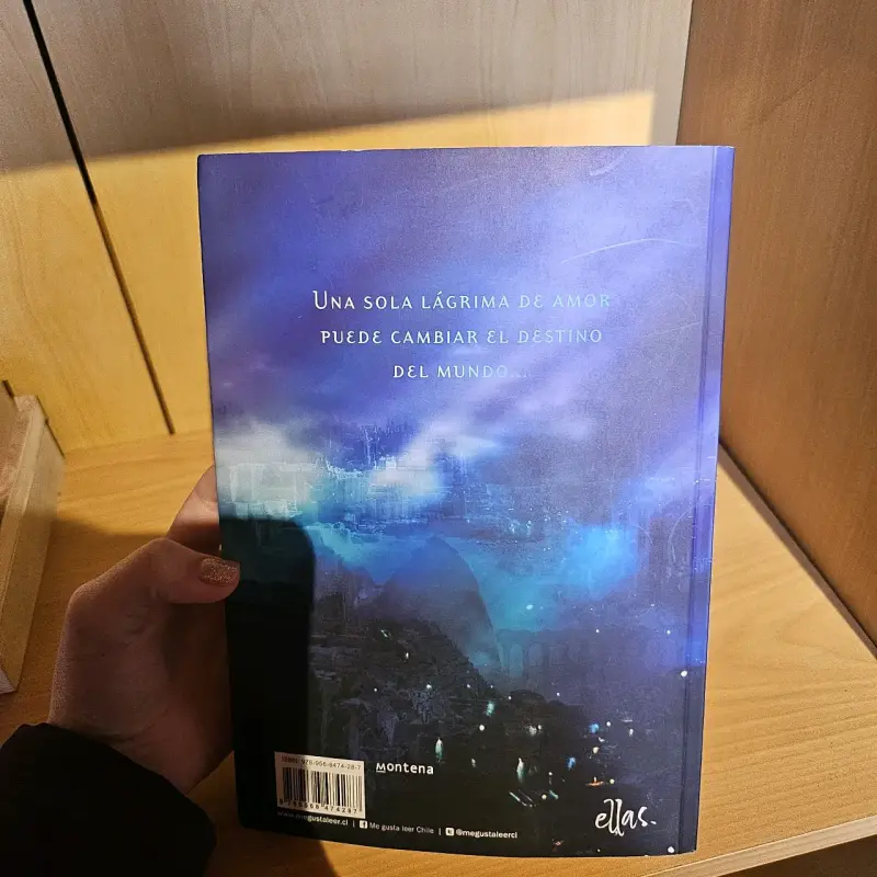 Libro 'La Última Lágrima' de Lauren Kate - 3