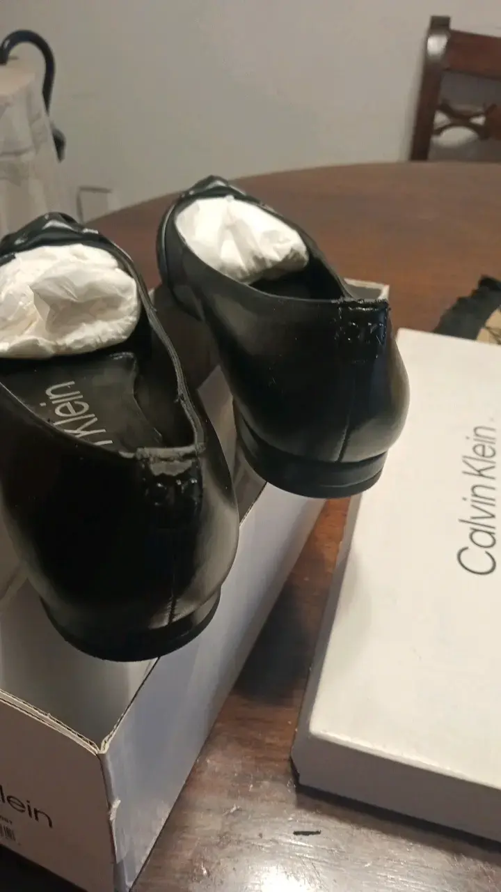 Zapatos de tacón negro Calvin Klein elegantes - 2
