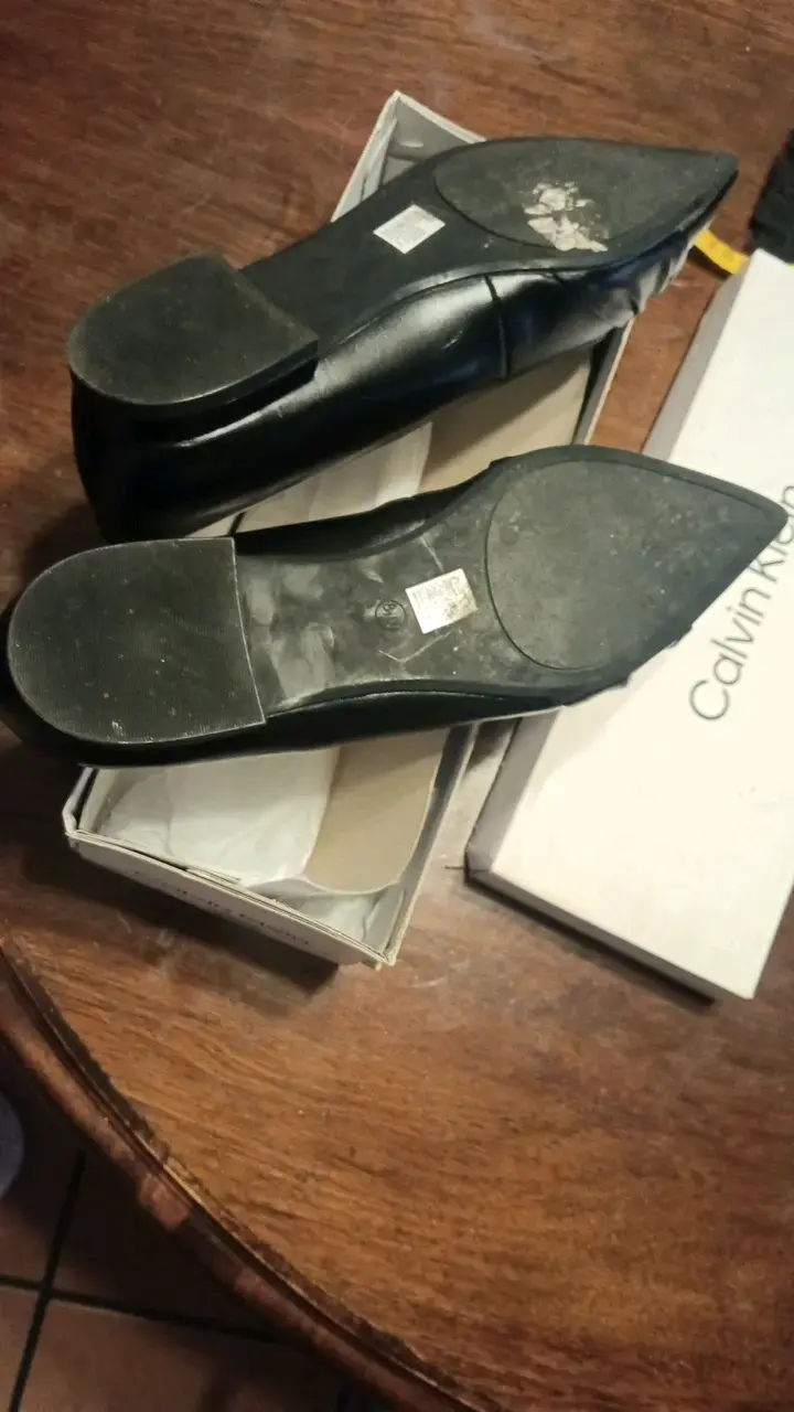 Zapatos de tacón negro Calvin Klein elegantes - 4