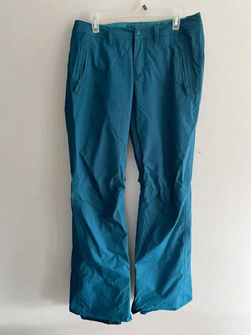 Pantalones de nieve azul Burton para mujer - 1
