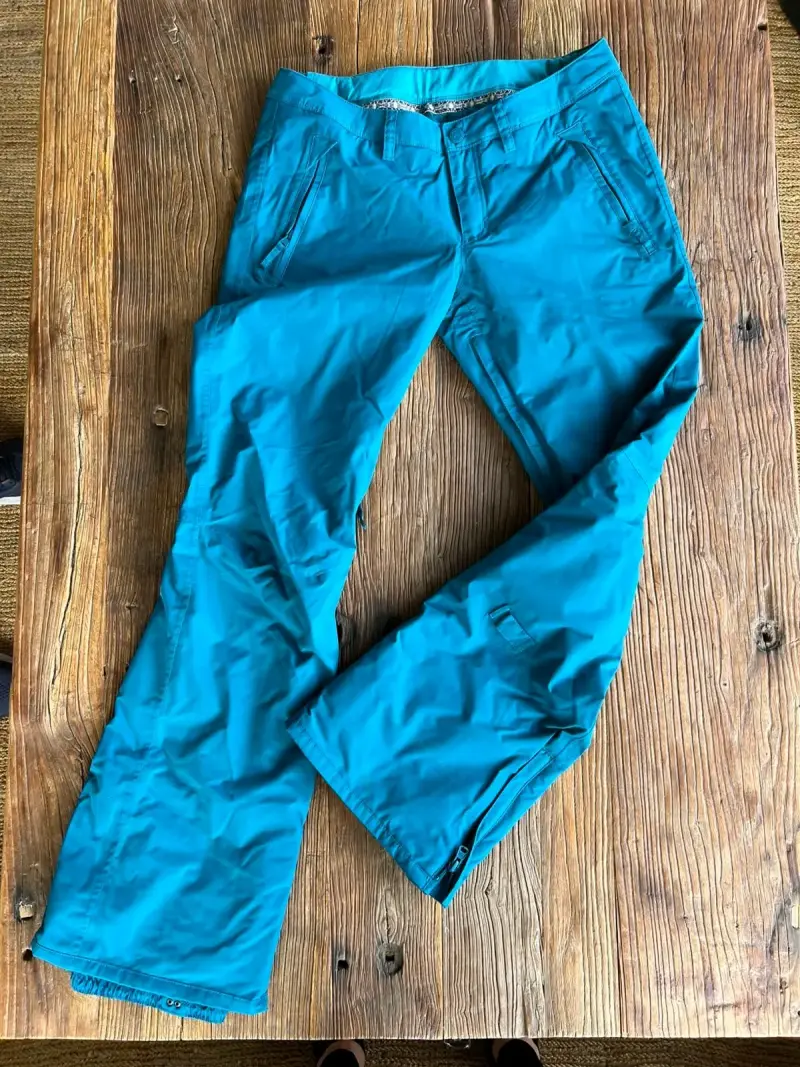 Pantalones de nieve azul Burton para mujer - 2