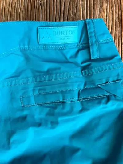 Pantalones de nieve azul Burton para mujer - miniatura 3