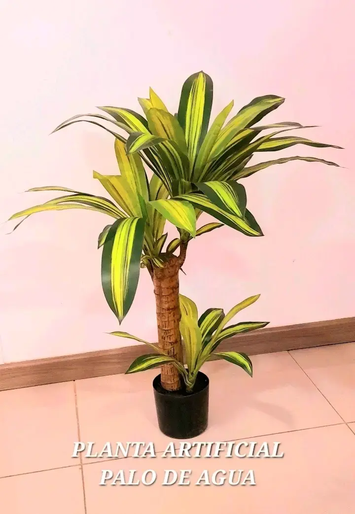 Planta artificial palo de agua 75 cm - 2