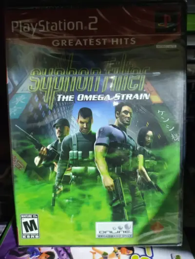 Juego PS2 Syphon Filter: The Omega Strain SELLADO - miniatura 1