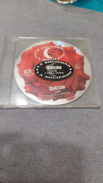 CD single La Sociedad - Quizás - miniatura 1