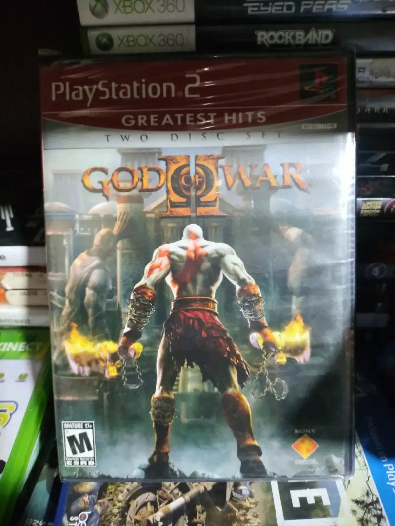 God of War II PlayStation 2 Greatest Hits SELLADO