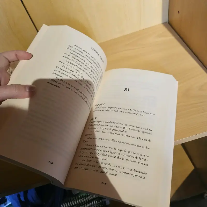 Libro Eleanor & Park de Rainbow Rowell - 2