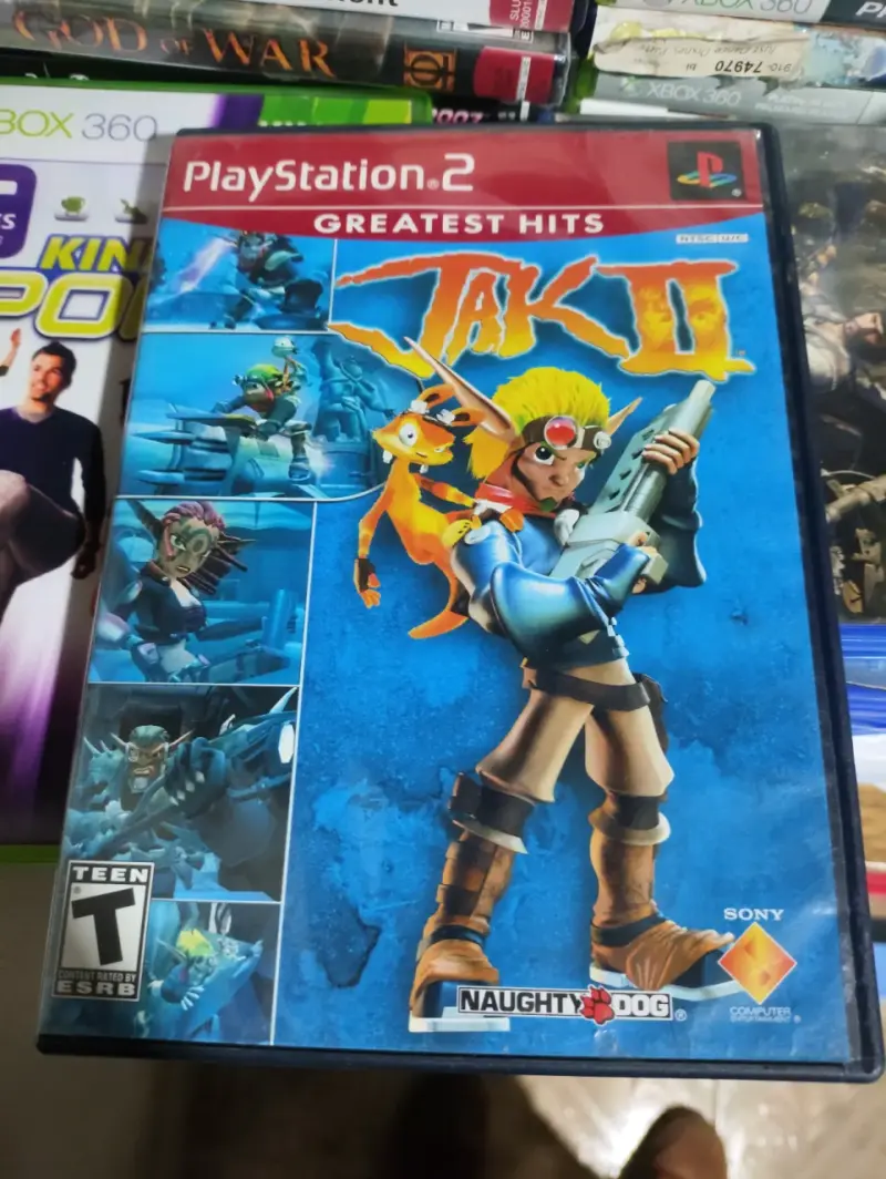 Juego Jak II para PlayStation 2 Greatest Hits