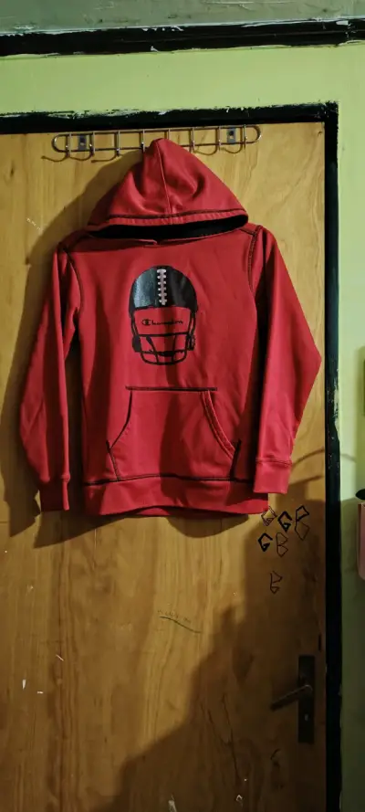 Chaqueta acolchada roja y negra Fermeto para hombre - miniatura 3
