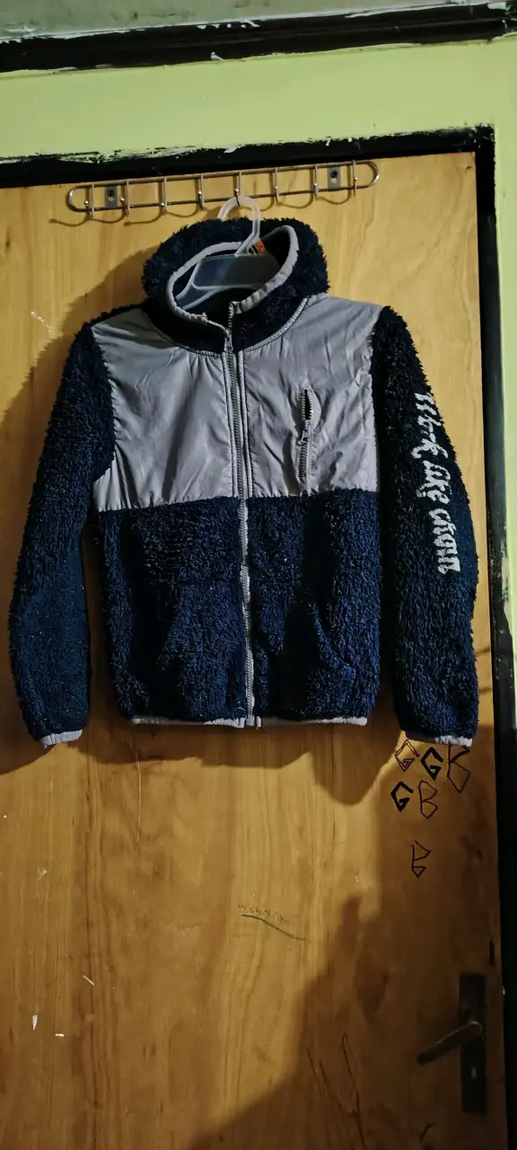Chaqueta acolchada roja y negra Fermeto para hombre - 5