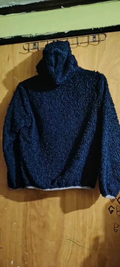 Chaqueta acolchada roja y negra Fermeto para hombre - miniatura 6
