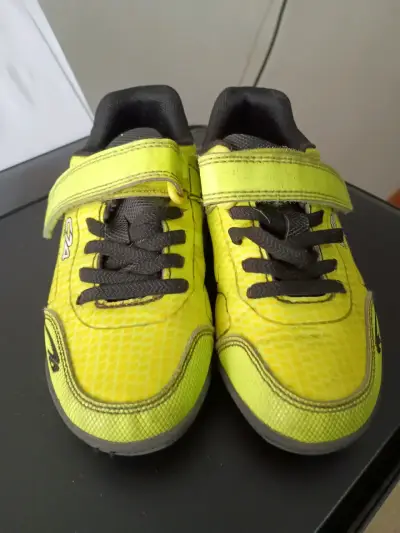 Zapatillas deportivas amarillas para niños - miniatura 1