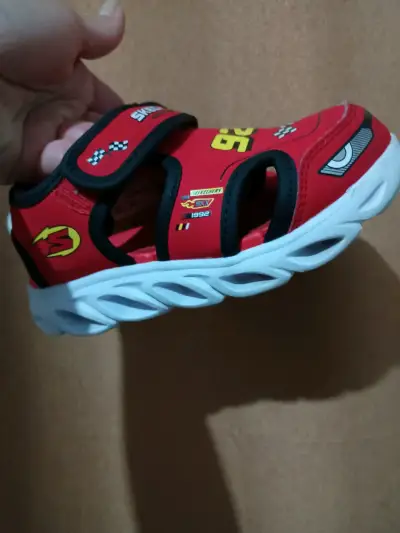 Sandalias Skechers S-Lights Rayo McQueen - miniatura 1