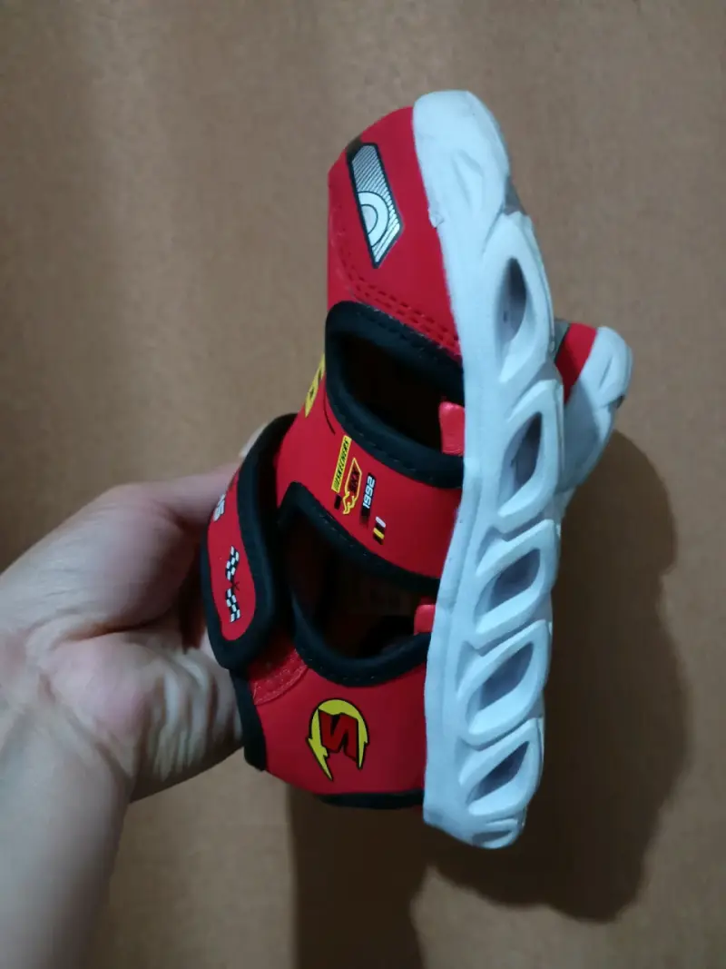 Sandalias Skechers S-Lights Rayo McQueen - 2