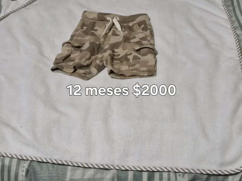 ROPA DE NIÑO EN BUEN ESTADO - 2