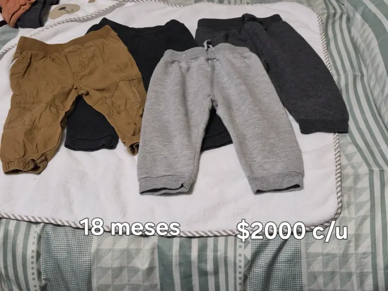 ROPA DE NIÑO EN BUEN ESTADO - 6