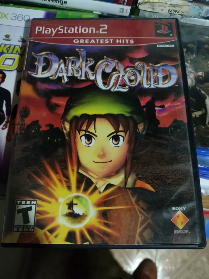 Juego Dark Cloud para PlayStation 2
