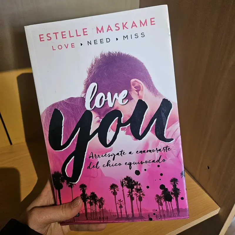 Libro 'Love You' de Estelle Maskame - 1