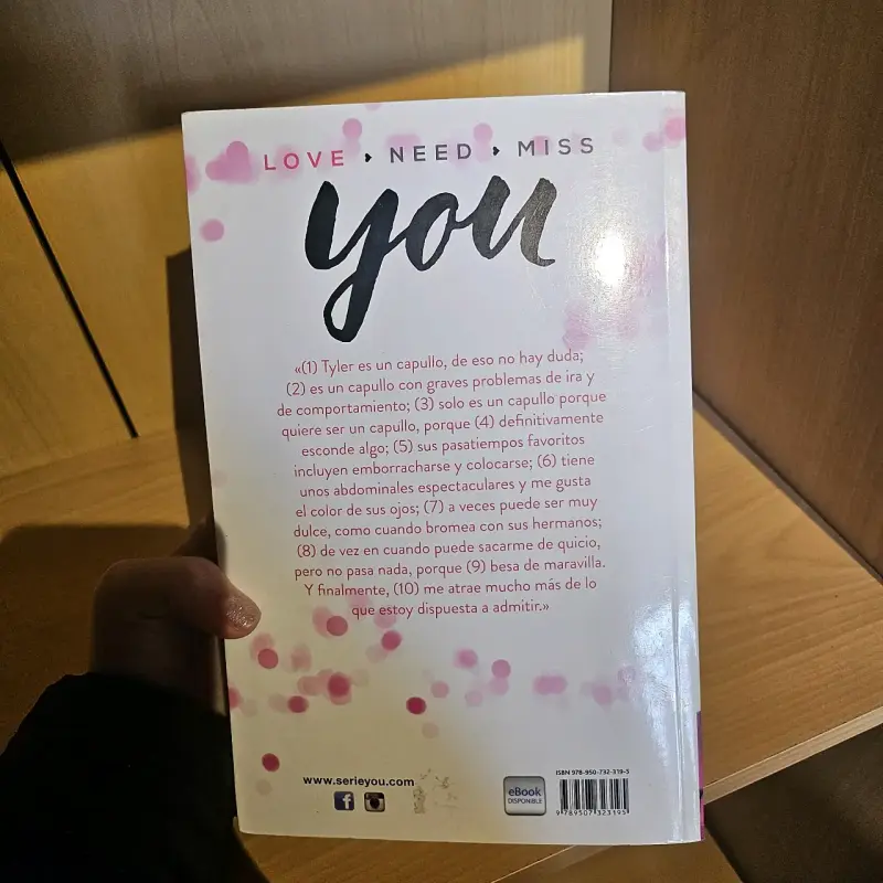 Libro 'Love You' de Estelle Maskame - 3