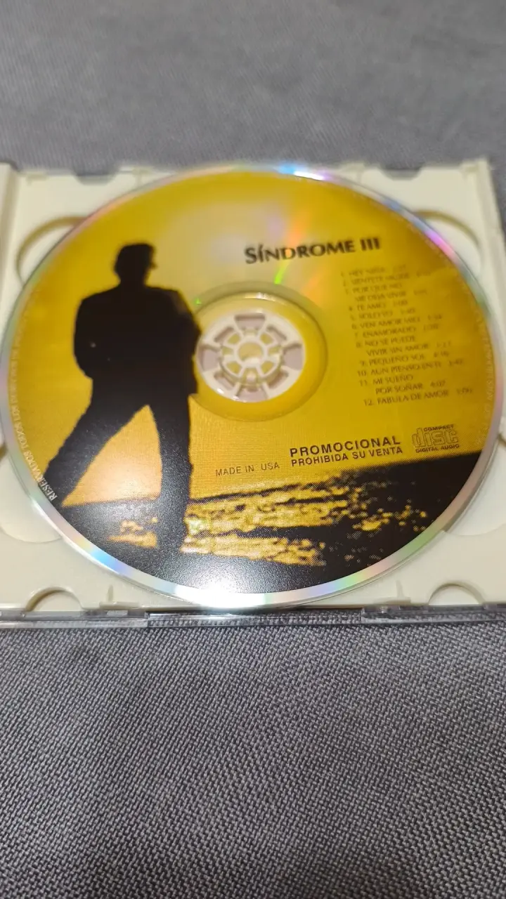 Álbum doble Síndrome III y IV en CD - 3