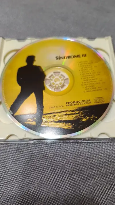 Álbum doble Síndrome III y IV en CD - miniatura 3