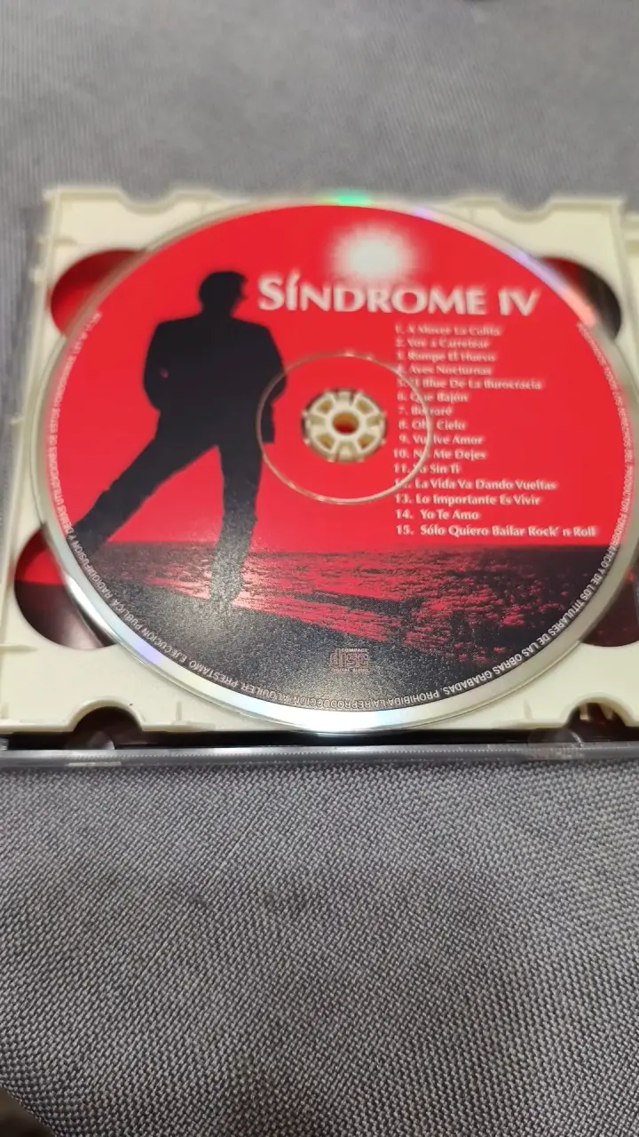 Álbum doble Síndrome III y IV en CD - 4