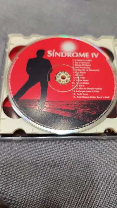 Álbum doble Síndrome III y IV en CD - miniatura 4