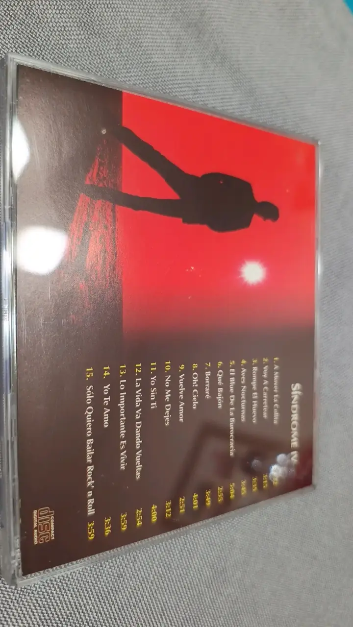Álbum doble Síndrome III y IV en CD - 5