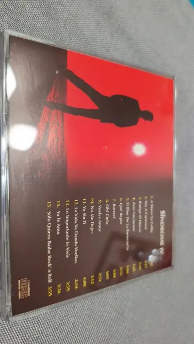 Álbum doble Síndrome III y IV en CD - miniatura 5