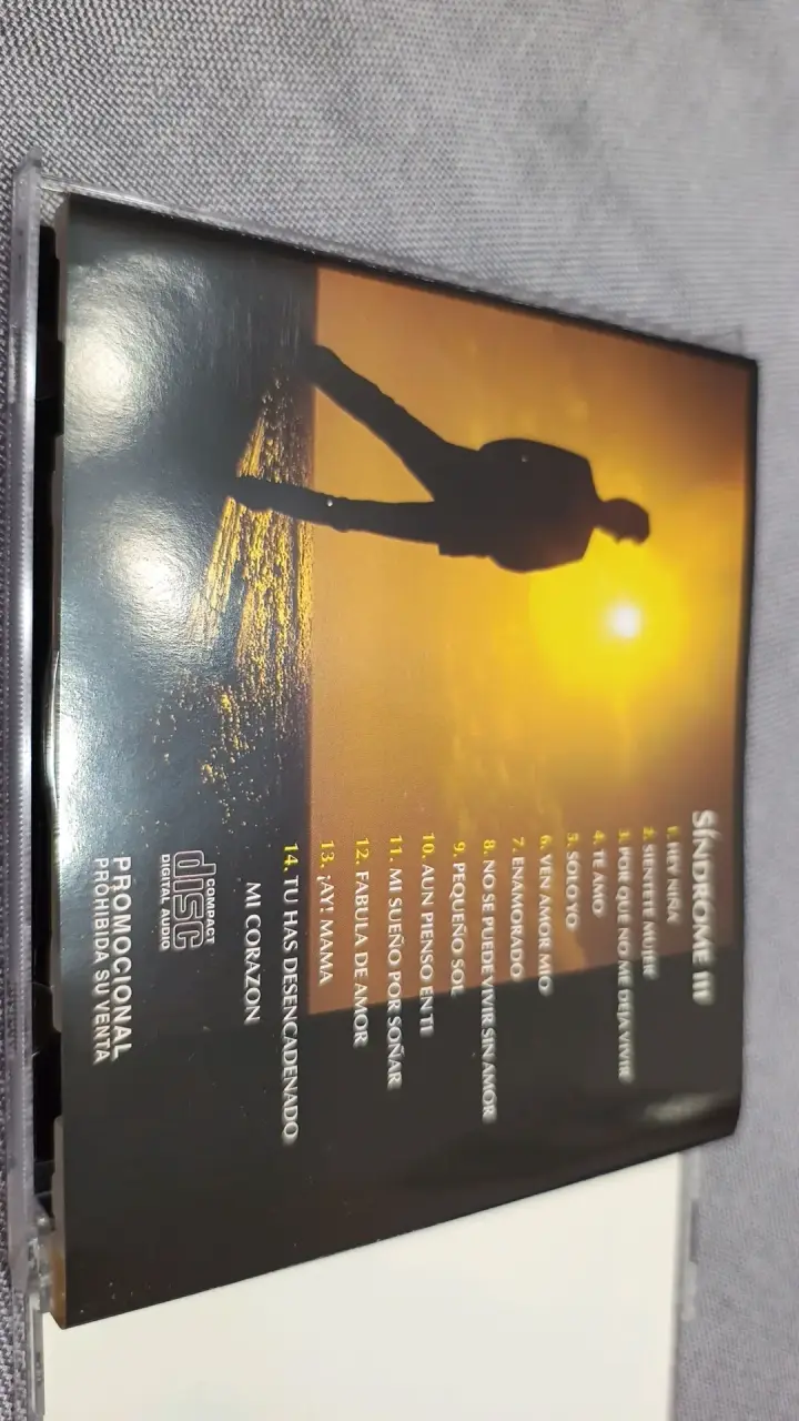 Álbum doble Síndrome III y IV en CD - 6