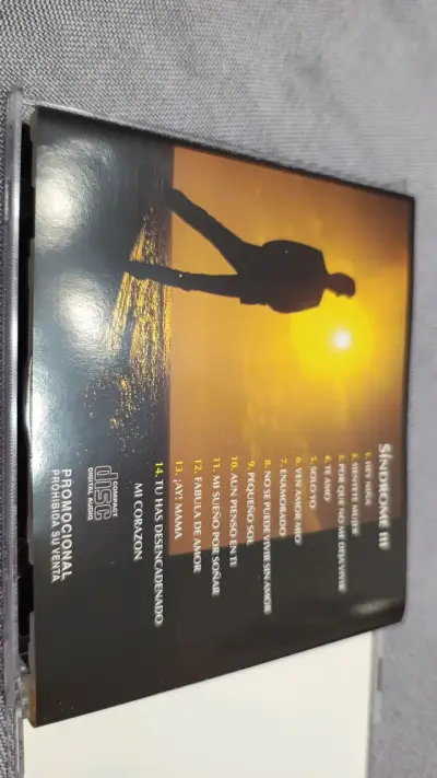 Álbum doble Síndrome III y IV en CD - miniatura 6