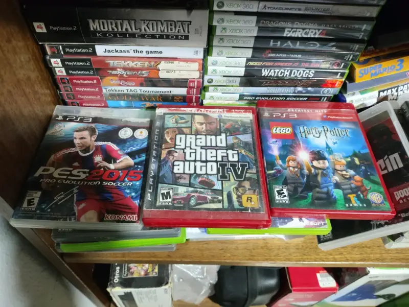 Colección de Videojuegos para PS3
