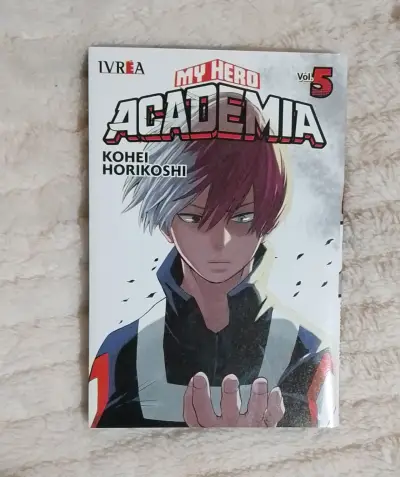 Manga My Hero Academia Vol. 5 de Ivrea - miniatura 1