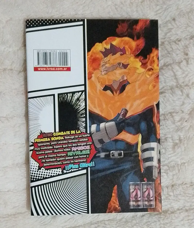 Manga My Hero Academia Vol. 5 de Ivrea - 2