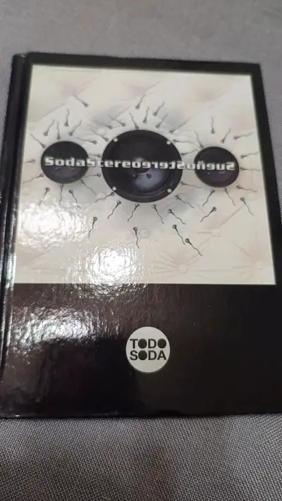 CD de colección Soda Stereo Todo Soda - miniatura 1