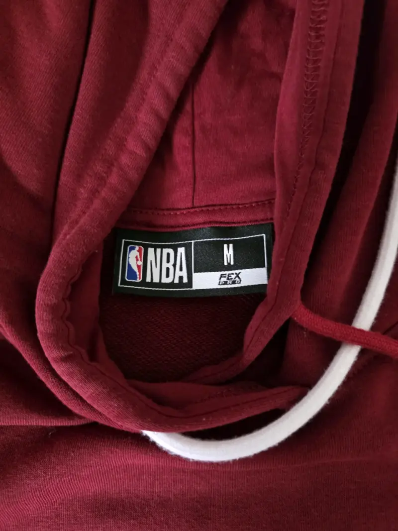 Polerón con capucha Miami Heat NBA rojo - 2