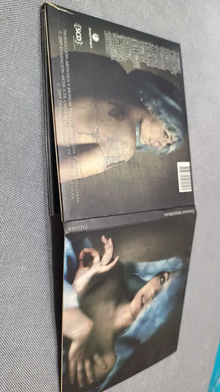 CD "Pagana" de Denise Malebran - 2