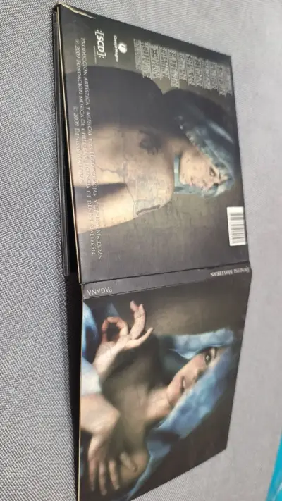 CD "Pagana" de Denise Malebran - miniatura 2