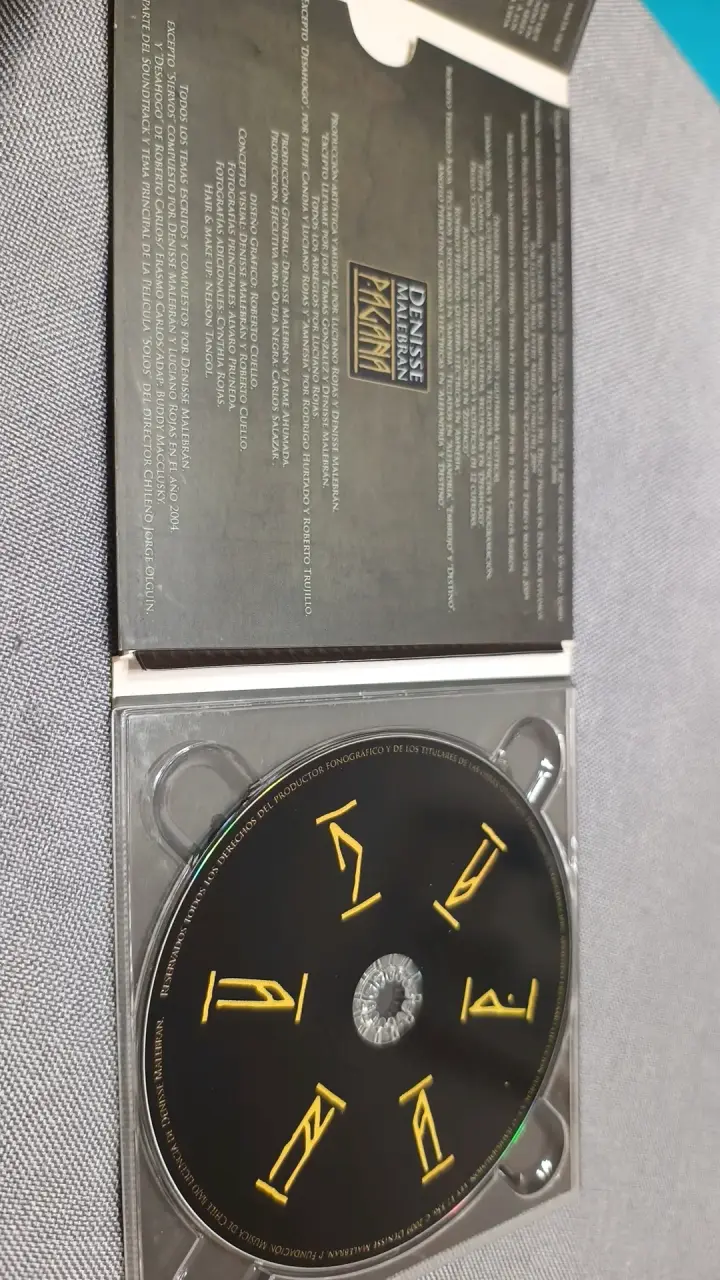 CD "Pagana" de Denise Malebran - 3