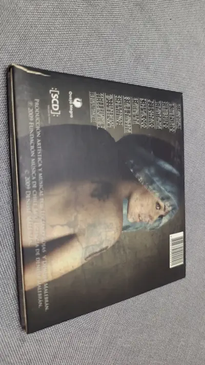 CD "Pagana" de Denise Malebran - miniatura 4