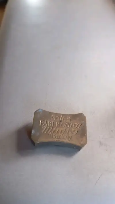 Sacapuntas metálico Faber-Castell vintage - miniatura 2