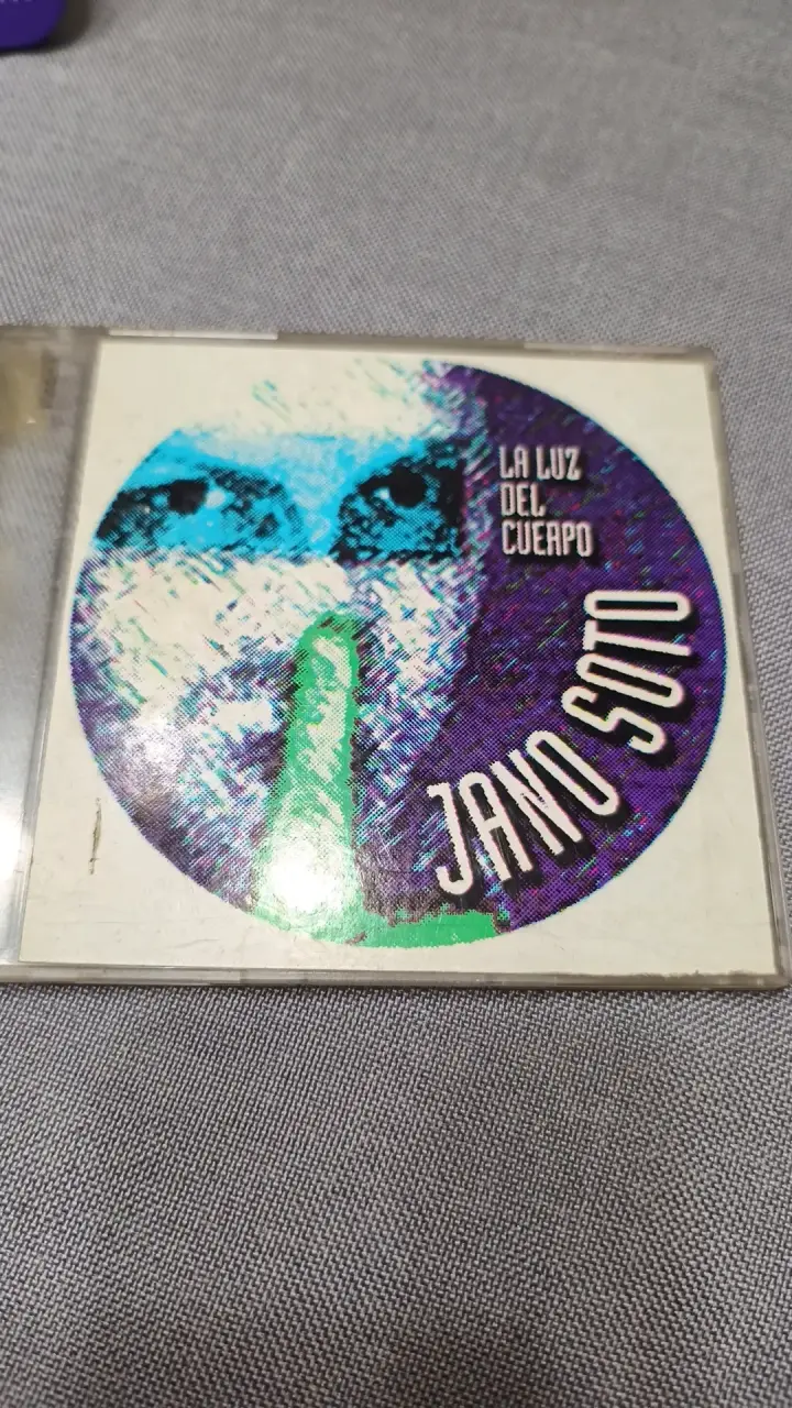 CD Jano Soto La Luz Del Cuerpos Single