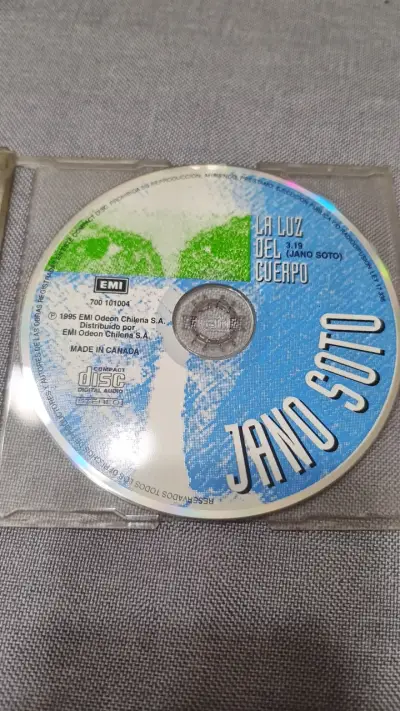CD Jano Soto La Luz Del Cuerpos Single - miniatura 2
