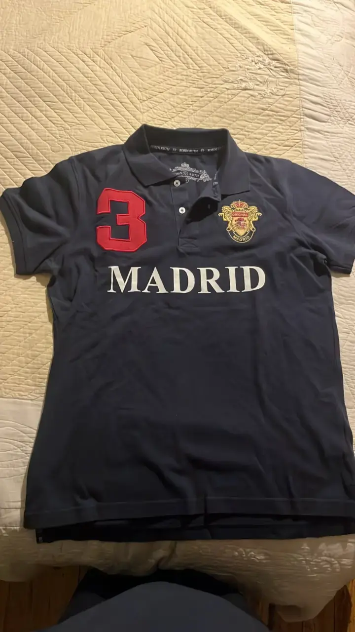 Polera Polo Robin Ruth Madrid Azul - 1
