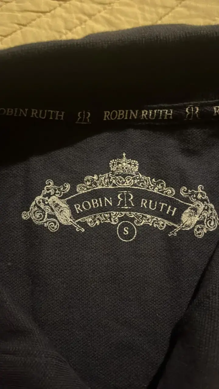 Polera Polo Robin Ruth Madrid Azul - 2