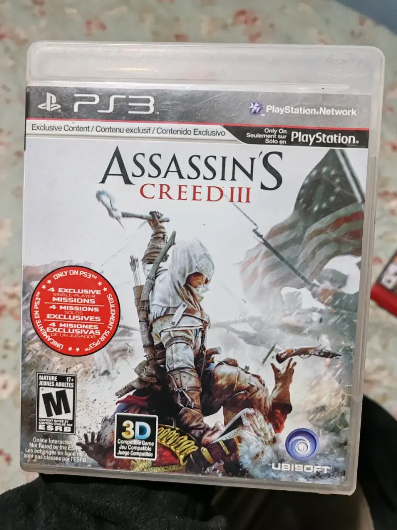 Juego PS3 Assassin's Creed III Ubisoft - 1